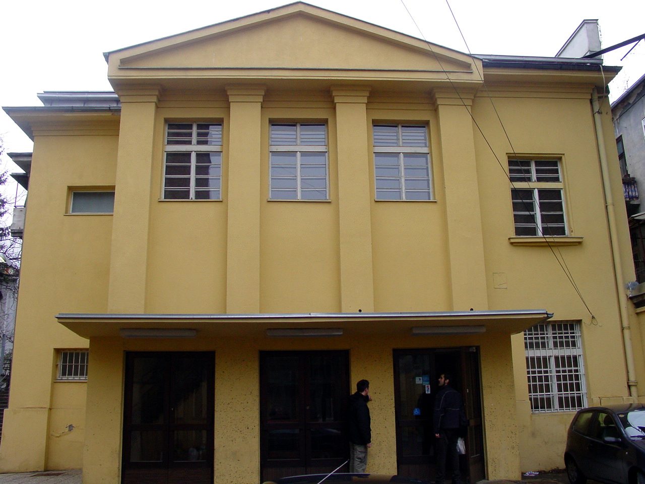 Kino-kazališta Olimp, danas Histrionski dom